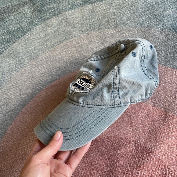 Gray Yosemite National Parks Cap - Picture 2 of 12